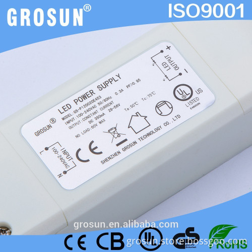 China Supplier 350mA Constant Current Led Power Driver Isolated Output 7W Led Power Supply